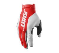 Gants Cross Shot Lite Pro RougeL Rouge