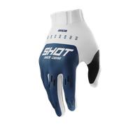 Gants Cross Shot Race Evo BleuL Bleu