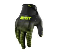 Shot Drift Rim Off-road Gloves Noir 8 Homme