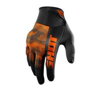 Shot Drift Tactic Gants de motocross, noir-orange, taille 2XL pour homme