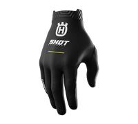 Gants Cross Shot Race Gear Lite Husqvarna 27 NoirXXL Noir