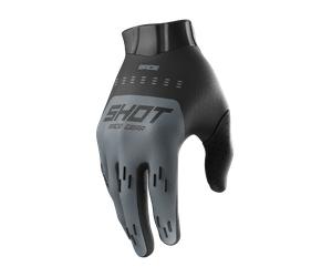 Gants Cross Shot Race Gear Race Evo 27 Noir/GrisXXL Noir,Gris