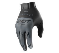 Shot Race Evo Off-road Gloves Noir,Gris 06 Homme