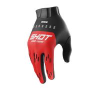 Shot Race Evo Off-road Gloves Rouge 10