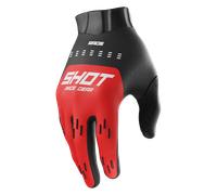 Shot Race Evo Off-road Gloves Rouge 08