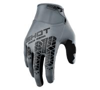 Shot Vision Tech Off-road Gloves Gris 13
