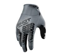 Shot Race Gear Vision Tech Off-road Gloves Gris 10