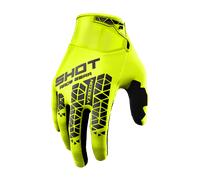 Shot Vision Tech Off-road Gloves Jaune 09