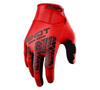 Shot Vision Tech Off-road Gloves Rouge 08