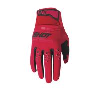 Gants Cross Shot Vision RougeS Rouge