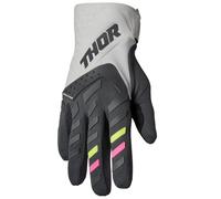 Gants cross Thor SPECTRUM GRAY CHARCOAL FEMME 2024