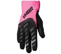 Gants cross Thor SPECTRUM PINK BLACK FEMME 2024