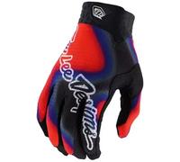 gants cross troy lee air lucid - rouge / noir M