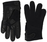 Gants Cuir Anti Coupures Noir Mil-Tec