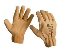 Gants cuir de bovin hydrofuge 1559 BH BEI - 10 paires - T11 GUYARD