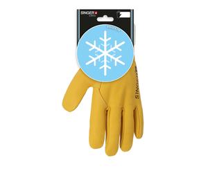 Gants cuir froid rembourré type maîtrise - SINGER - CFJORD T10