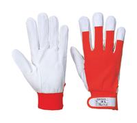 Gants Cuir Portwest TERGUS GLOVE Rouge 10