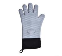 Gants Cuisine Silicone Alimentaire Doublure pour coton Gants(Gray) | Silicone alimentaire BPA, , doublure douce, pour contact sûr avec les aliments