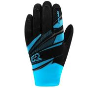 gants cyclisme racer light speed 3 - noir / bleu L