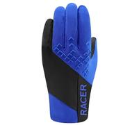 gants cyclisme racer light speed 4 - noir / bleu XL