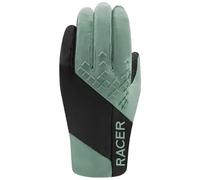 gants cyclisme racer light speed 4 - noir / vert M