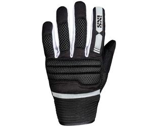 gants d'été ixs urban samur air - noir / blanc S