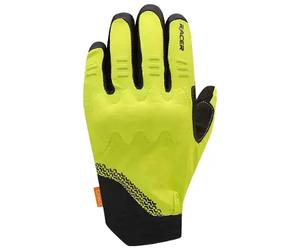 gants d'été racer rock 3 - noir / lime L