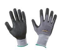 Gants d’atelier Kerbl Comfort Plus Gris Taille 9