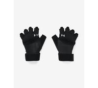 Gants d’entraînement Under Armour Weightlifting noir blanc femme - M