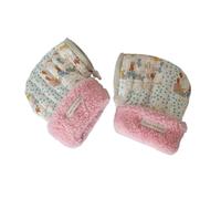 Gants d ' équitation élégants pour vélo d ' équilibre, chauffe-mains fonctionnels, mitaines chaudes de dessin animé, indispensables pour l ' hiver pour garçons et filles, gants chauffants pour