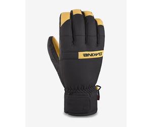 Gants Dakine Nova Short noir jaune - S