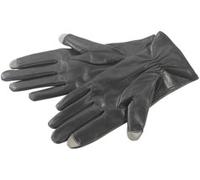 Gants dames en cuir pour écrans tactiles capacitifs taille S Pearl