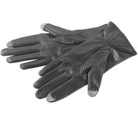 Gants dames en cuir pour écrans tactiles capacitifs taille S - Pearl