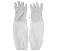 Gants d'apiculture Manches Longues de Protection | Poignets élastiques, Fournitures pour Apiculteur XL
