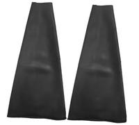 Gants d'armoire de sable Ceinture en caoutchouc épaissine résistante à l'usure Granular Grunge Rinonds de sable gants Gants universels One pair of palmless gloves (diameter 200mm) Sandblasting gloves