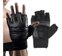 Gants d'arts martiaux - Gants légers pour Muay Thai et Karaté, ajustement ergonomique pour sparring et lutte, équipement d'entraînement de kickboxing, accessoire de sport de combat pour l'entraînement