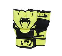 Gants d'arts Martiaux, Gants MMA Sparring Gear Sac de Frappe Gants d'arts Martiaux Gants de Kickboxing en Cuir PU Respirant pour Femmes Hommes Workout Punching Bag Fitness, Vert