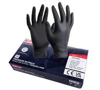 Gants d'atelier Bike It JETABLES EN NITRILE NON POUDRÉS 3,2 g, M, 100 pièces