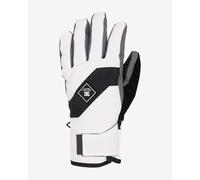 Gants DC Shoes Franchise blanc noir - M