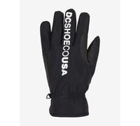 Gants DC Shoes Salute 10K noir blanc - S