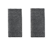 Gants de bain à grain fin pour femmes et hommes, lanière de massage dorsal extensible, éponge de bain épaisse, accessoires de bain domestiques confortables et pratiques (2 pièces)