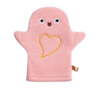 Gants de bain - de toilette à motif animal, nettoyant doux pour le corps, tissu pour peau sensible, outil de soins du cuir chevelu, matériel de chambre d'enfant, texture douce pour le visage, les