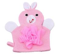 Gants De Bain Pour Bébé Animal De Dessin Animé Gant De Bain Doux, Peau Pas Mal, Mignon Bébé Bain De Fleurs, Brosse Sèche, Produits De Salle De Bain Pour Le Corps