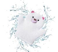 Gants de bain pour, gants de bain pour - MITY de bain pour petits animaux mignons | Brosse de bain pour le corps des jeunes, gants avec gommage doux pour le