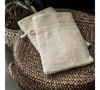 Gants de bain - Today - 2 pièces - Coton doux - Beige - 16 x 21 cm