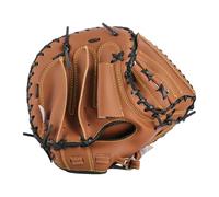 Gants de Balle pour Adultes - Attrape-Softball - Gants de Protection pour Jeux d'entraînement - Match - Exercice SC