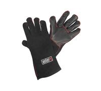 Gants en cuir pour barbecue Weber