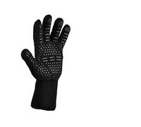 Gants De Barbecue Gants de Four à Micro-Ondes antidérapants et ignifuges, 1/2 pièces, Gants résistants la Chaleur extrême, Barbecue(Black Men 1pc)