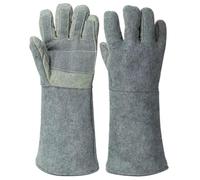 Gants De Barbecue RéSistants Chaleur Grillades, Fumoirs, Cuisson, Barbecues, Paume TexturéE Une Meilleure Prise Main Une Utilisation Optimale MêMe avec des Aliments Gras sur(500/L/B)
