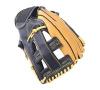 Gants De Baseball Adulte, De Baseball, D'exercice De Softball - Softball Outfield Han Dschuh En Cuir Pour Adultes Adolescents, Gants D'entraînement De Sport À Balle